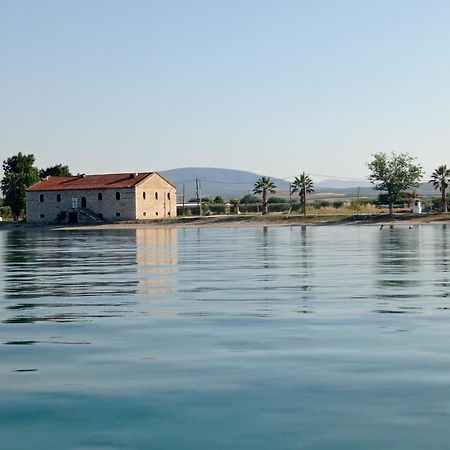 Nikos & Patras Houses Nea Plagia Buitenkant foto