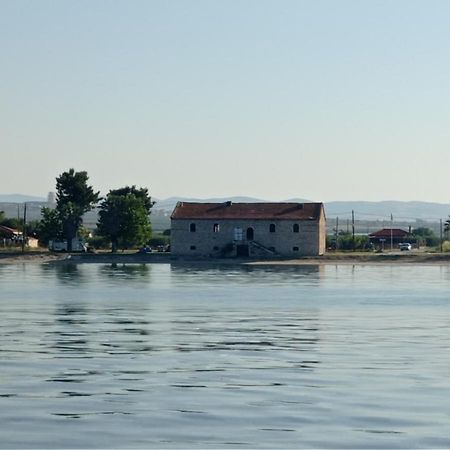Nikos & Patras Houses Nea Plagia Buitenkant foto