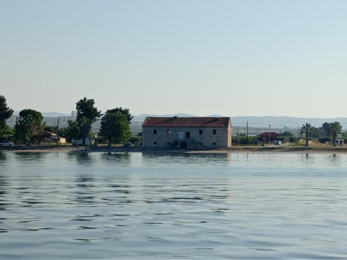 Nikos & Patras Houses Nea Plagia Buitenkant foto